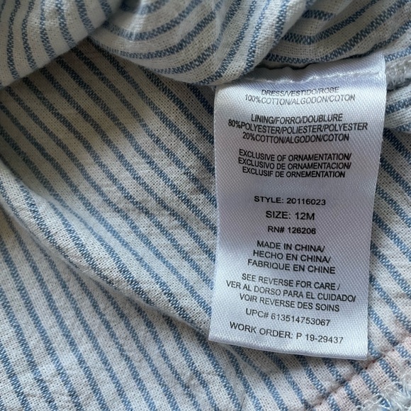 Two 12 month dress summer bundle - Picture 12 of 13